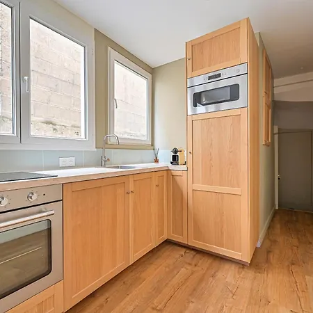 Apartmán Moderne Centre 2 Paříž